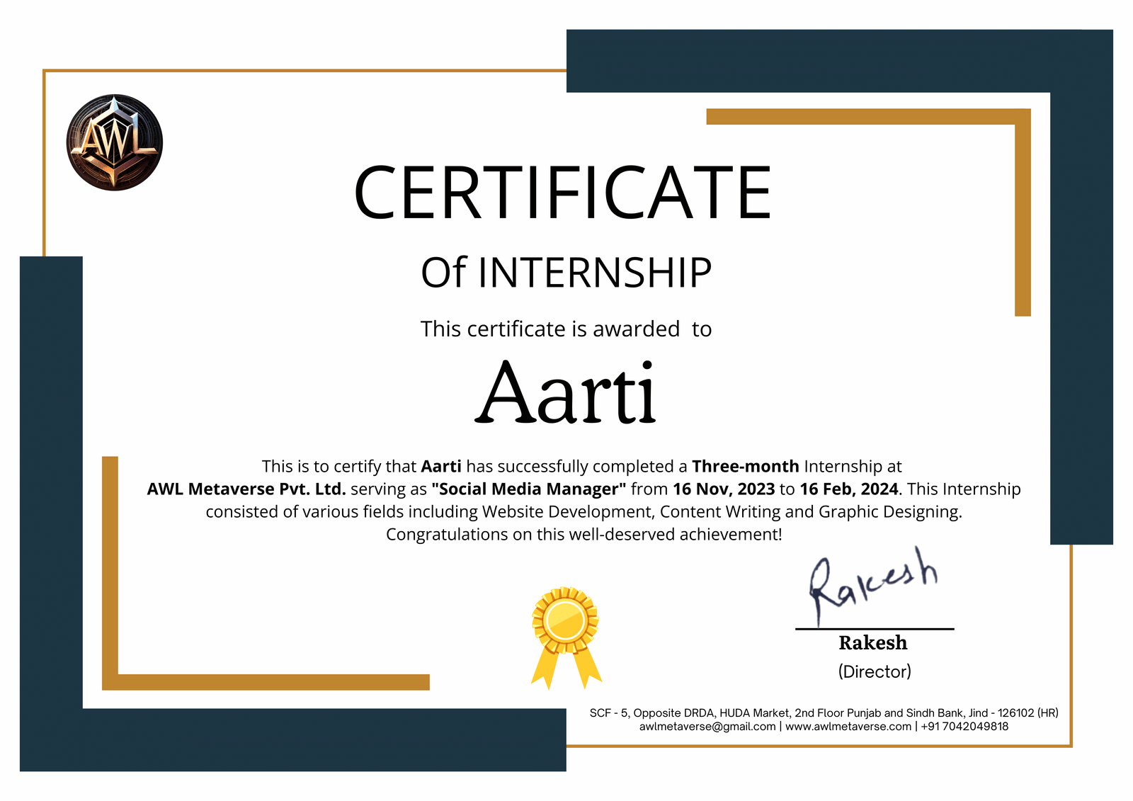 2 - AWL Metaverse Pvt. Ltd.