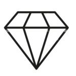 diamond line icon outline vector sign linear style pictogram isolated on white gemstone symbol logo illustration editable stroke pixel perfect 2JDACAJ e1733737270595 - AWL Metaverse Pvt. Ltd.