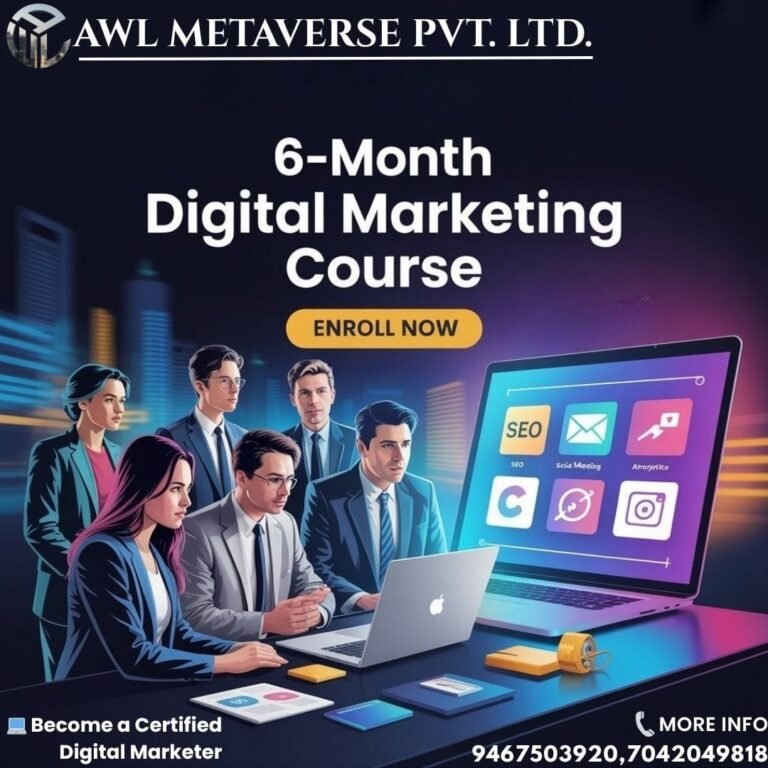 digital marketing course